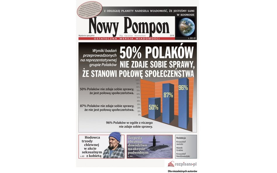 „Nowy Pompon”. Humor ze znakiem jakości