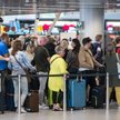 Chaos na lotnisku Schiphol w Amsterdamie