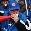 Protest górników przeciw pomostówkom w 2008 r.