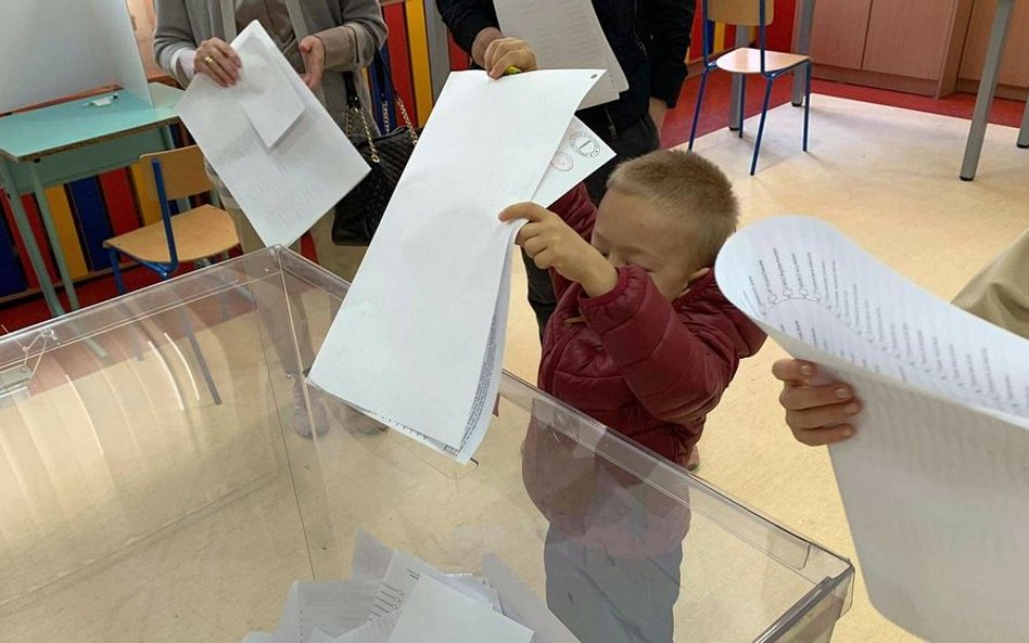 Na wybory weź własny długopis