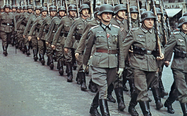 Niemcy: Polityk dumny z żołnierzy Wehrmachtu