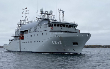 Szwedzki okręt rozpoznawczy Artemis. Polskie Delfiny będą do niego podobne.