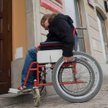 Zamiast wózka inwalidzkiego