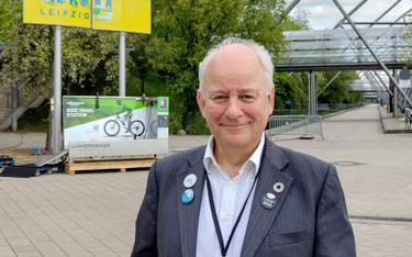 Henk Swarttouw, the President of the European Cyclists’ Federation