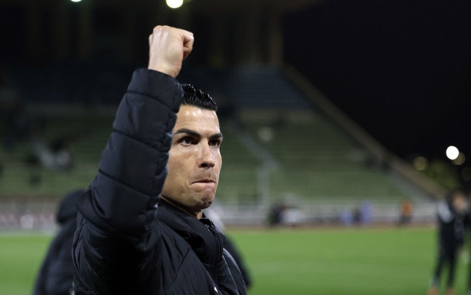 Cristiano Ronaldo odmówił gry w meczu ligowym, bo domaga się transferów