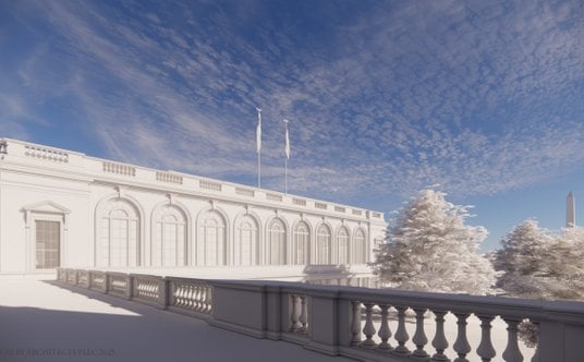 Plany przedstawione na stronie internetowej Białego Domu