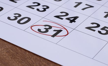 Wydarzy się dziś. Kalendarium wydarzeń na rynkach w dniu 31.12.2025