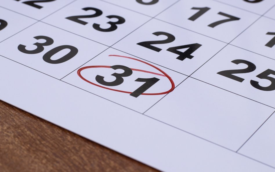 Wydarzy się dziś. Kalendarium wydarzeń na rynkach w dniu 31.12.2025