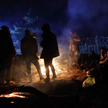 Imigranci na granicy Polski z Białorusią