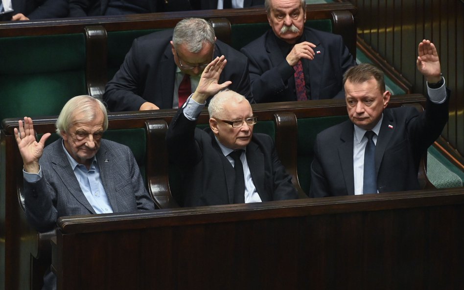 Od głosów PiS zależeć może reforma PIP