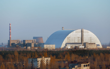 Czarnobylska Elektrownia Jądrowa, fotografia sprzed rozpoczęcia wojny Rosji z Ukrainą