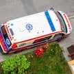 W sprawie potrącenia dziecka przez karetkę na Podkarpaciu zatrzymano trzy osoby