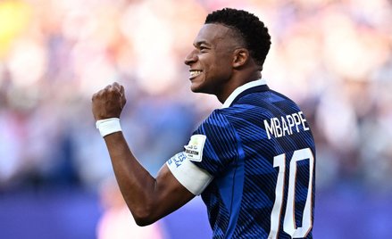Kylian Mbappé zapewnił reprezentacji Francji zwycięstwo w meczu z Paragwajem