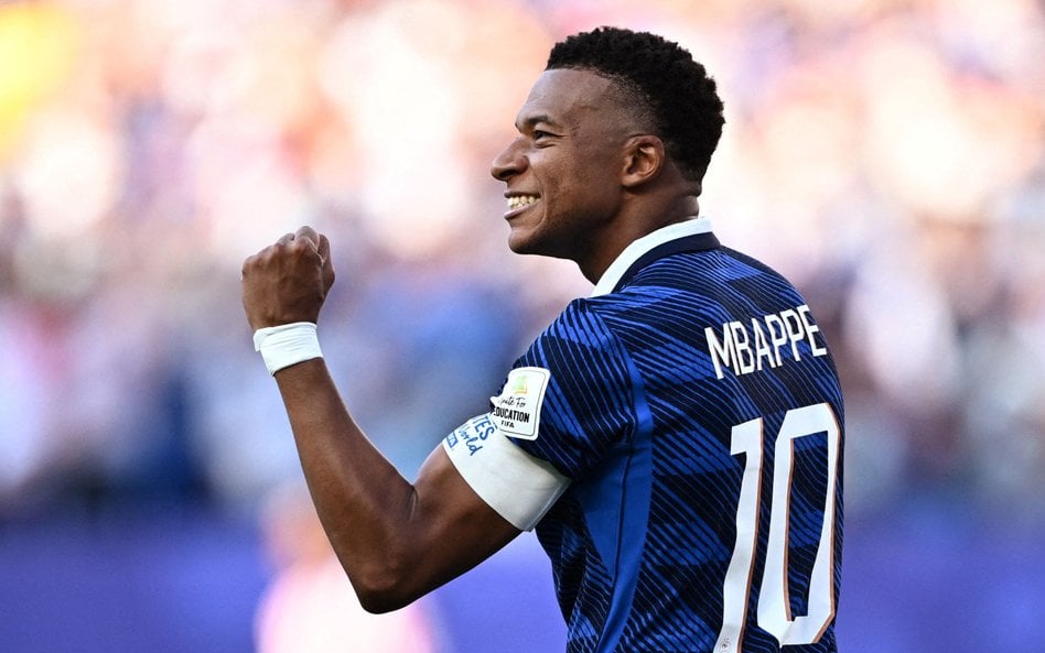 Kylian Mbappé zapewnił reprezentacji Francji zwycięstwo w meczu z Paragwajem