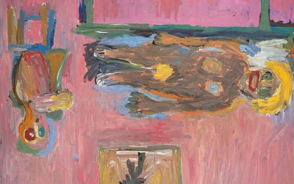 Georg BASELITZ, Kochankowie, 10 - 30 sierpnia 1984 Olej na płótnie