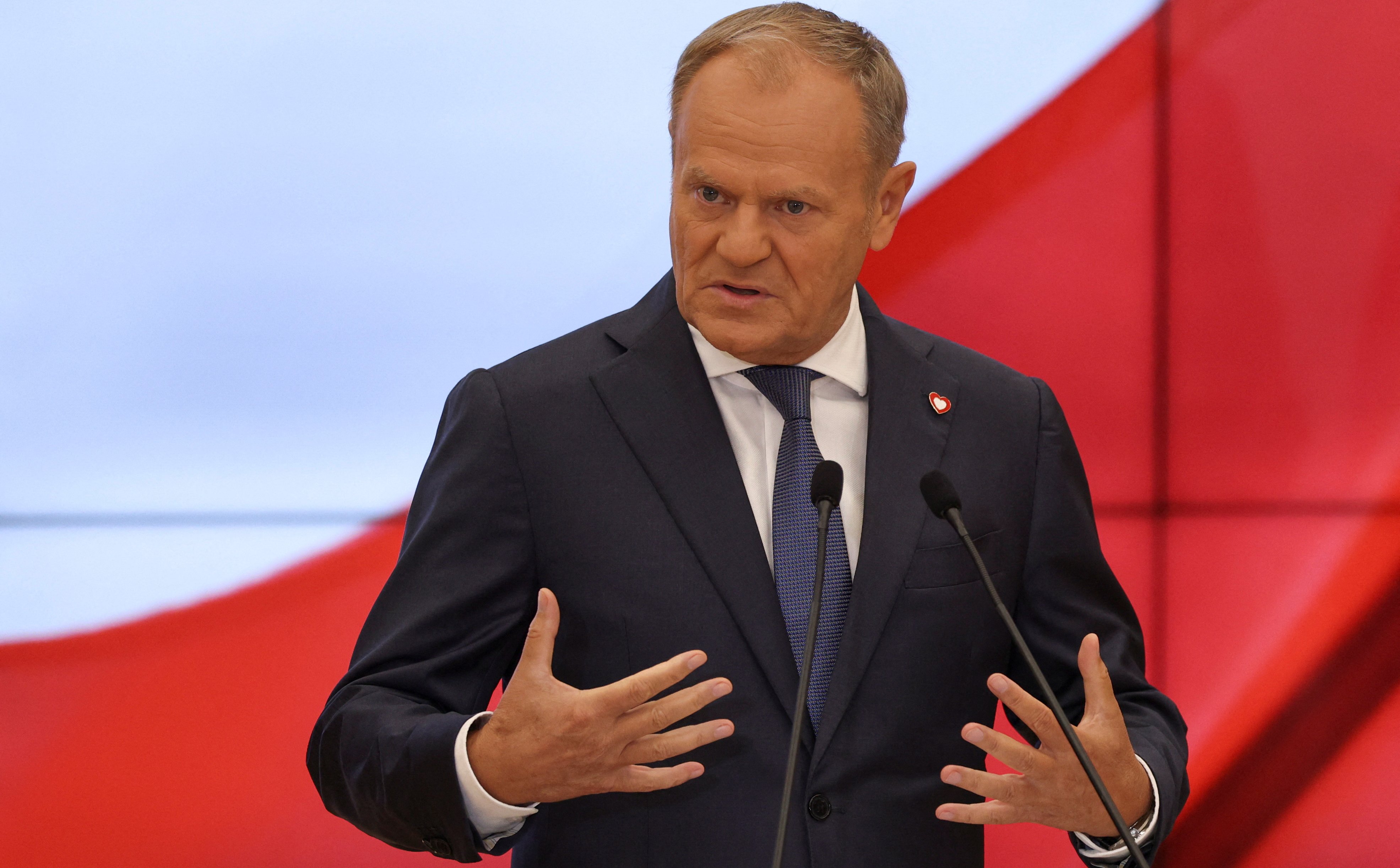 Premier Donald Tusk ma powody do niepokoju. W najnowszym sondażu zapytano o jego dymisję