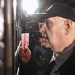 Prezes TK Bogdan Święczkowski przed siedzibą Trybunału Konstytucyjnego w Warszawie
