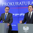Minister sprawiedliwości, prokurator generalny Zbigniew Ziobro i prokurator Tomasz Szafrański