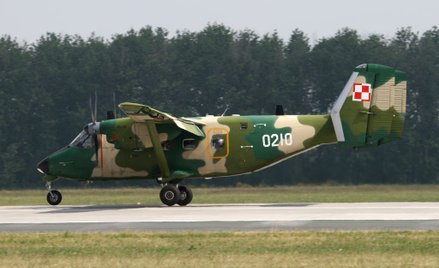 M28 użytkowy transportowiec z Mielca - wersja wojskowa