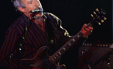 Andriej Makarewicz, rosyjski rockman, gitarzysta i poeta prześladowany za sprzeciw wobec wojny na Uk