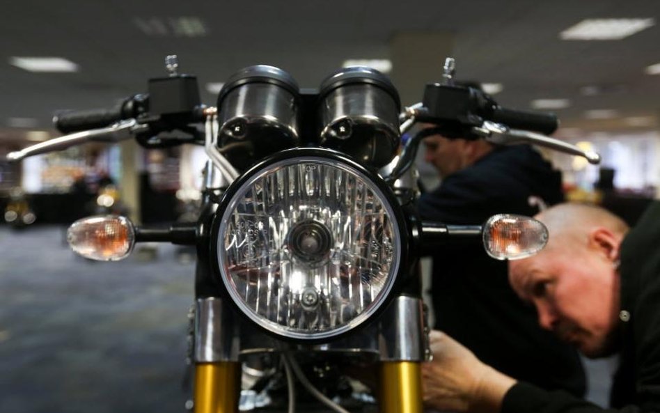 Sprzedaż motocykli bije rekordy