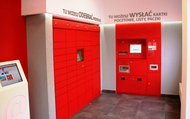 20 tys. automatów odbioru przesyłek Poczty Polskiej