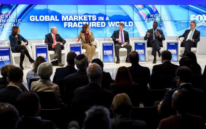 Forum w Davos wzbudza w tym roku duże emocje.