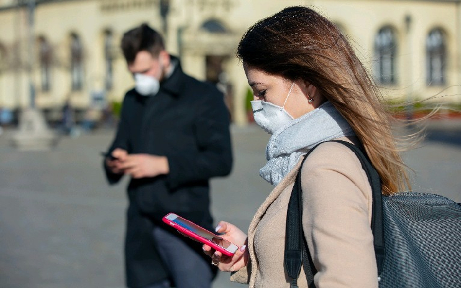 Do walki z pandemią rząd rzuca nową broń