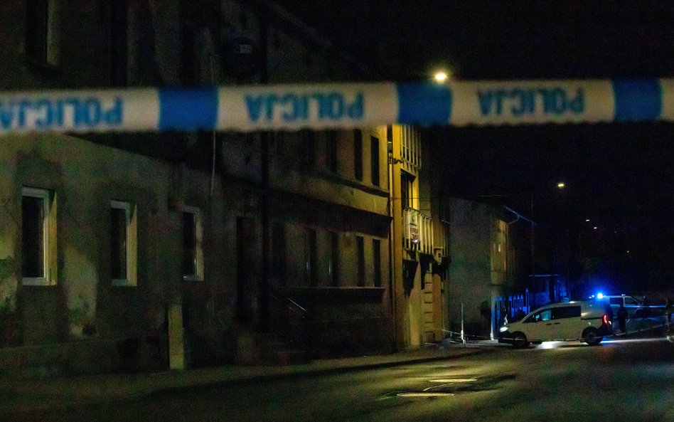 Na bydgoiskim Osiedlu Błonie doszło do śmiertelnego postrzelenia 44-latka, który zaatakował policjan