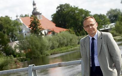 Wójt Jeziorzan Jarosław Radomski wie, jak korzystać z unijnego Programu Rozwoju Obszarów Wiejskich