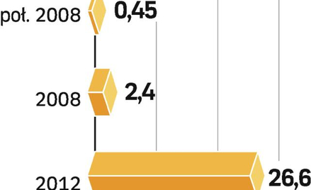 Za cztery lata liczba użytkowników na całym świecie zbliży się do 30 mln. To jednak nisza komórkoweg