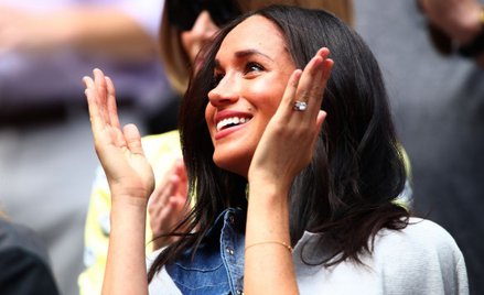 Meghan Markle poleciała kibicować Serenie Williams
