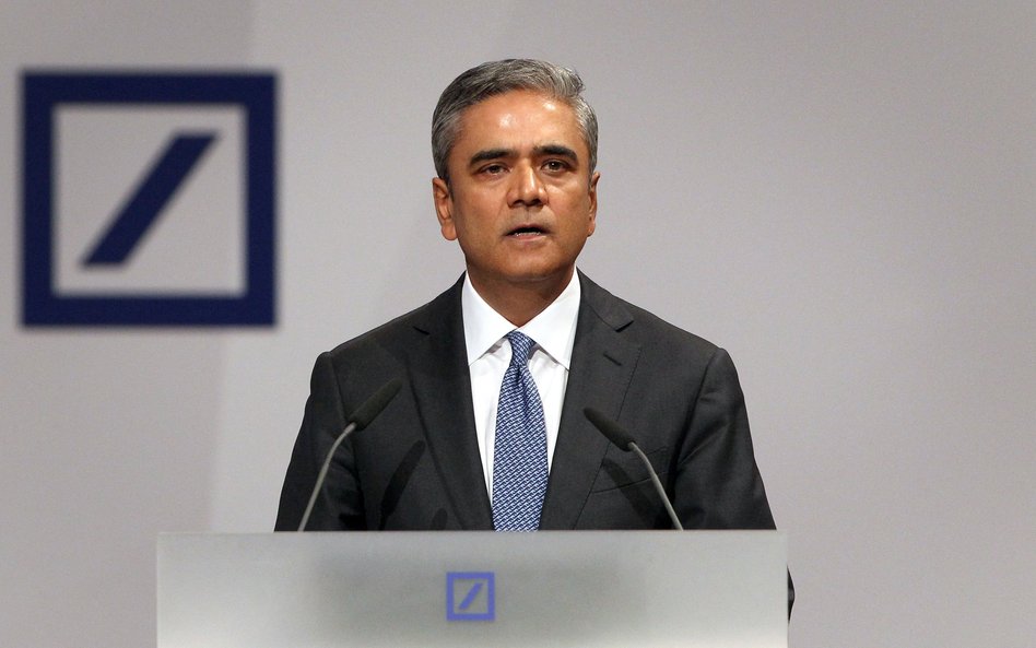 Nie żyje Anshu Jain, były prezes Deutsche Banku