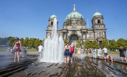 Fale upałów oraz susza dotarły w tym roku także do Niemiec, w tym do Berlina.