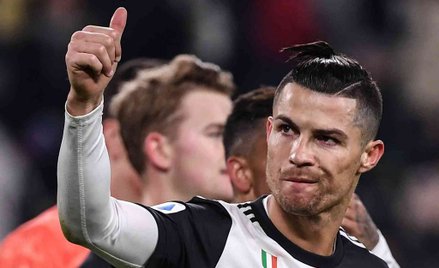 Serie A: Ronaldo trafił do siatki w siódmym meczu z rzędu