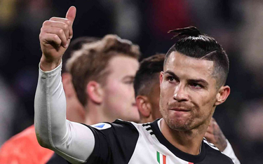 Serie A: Ronaldo trafił do siatki w siódmym meczu z rzędu