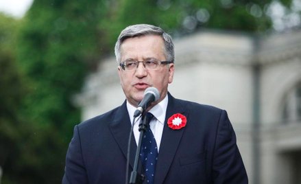 Prezydent Bronisław Komorowski