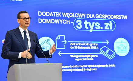 Pieniądze nie tylko dla palących węglem. Rząd przyjął projekt ustawy