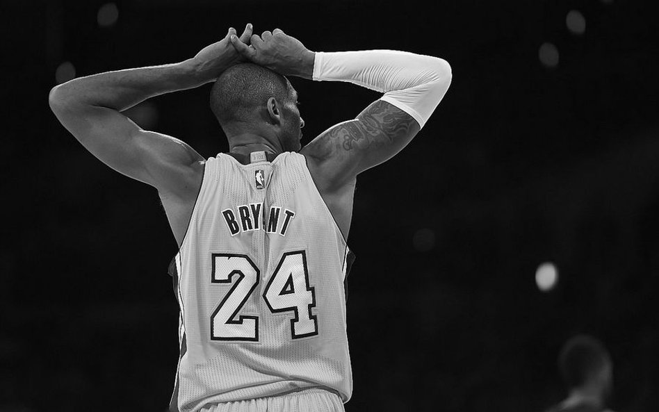 Kobe Bryant nie żyje. Katastrofa helikoptera w Los Angeles