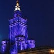 Dziś Pałac Kultury i Nauki znów rozbłyśnie na niebiesko w ramach poparcia osób z autyzmemu