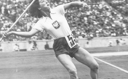 Maria Kwaśniewska – medalowy rzut oszczepem podczas Olimpiady w Berlinie w 1936 r.