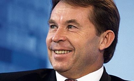 Siergiej Bogdanczikow kieruje największą rosyjską firmą naftową od ponad dekady (fot: Sergey Ponomar