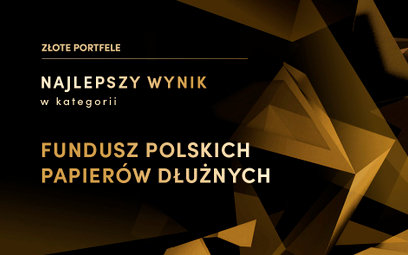 Złote portfele: Najlepszy wynik w kategorii fundusz polskich papierów dłużnych