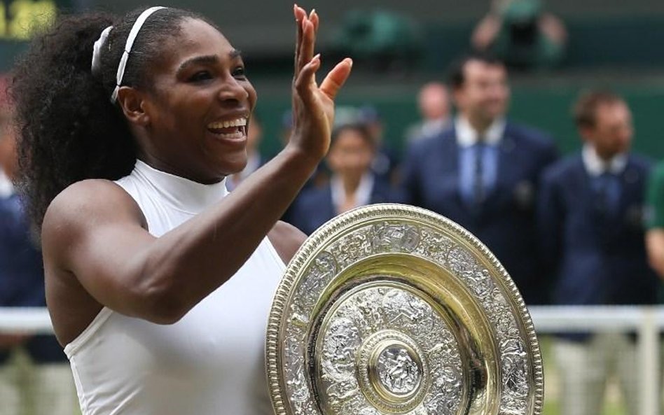 Wimbledon: Serena w podwójnym blasku