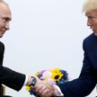 Spotkanie Putin - Trump podczas szczytu G20 w Osace, czerwiec 2019