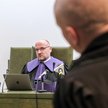 Sędzia Kamil Zaradkiewicz na sali Sądu Najwyższego