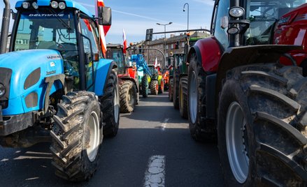 9 stycznia o godzinie 11 rozpocznie się protest rolników w Warszawie