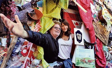 Hotel ze śmieci ma szansę stać się nową atrakcją turystyczną Wiecznego Miasta