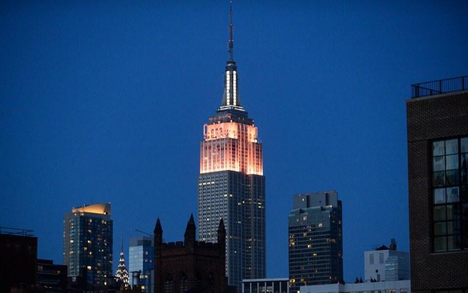 Empire State Biulding oddaje palmę pierwszeństwa