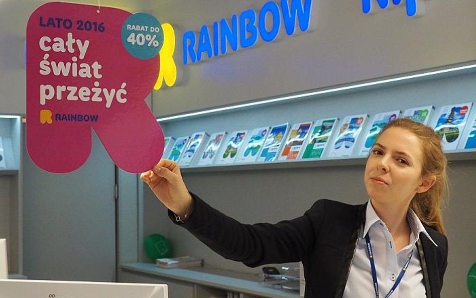 Rainbow: Rośnie sprzedaż na zimę